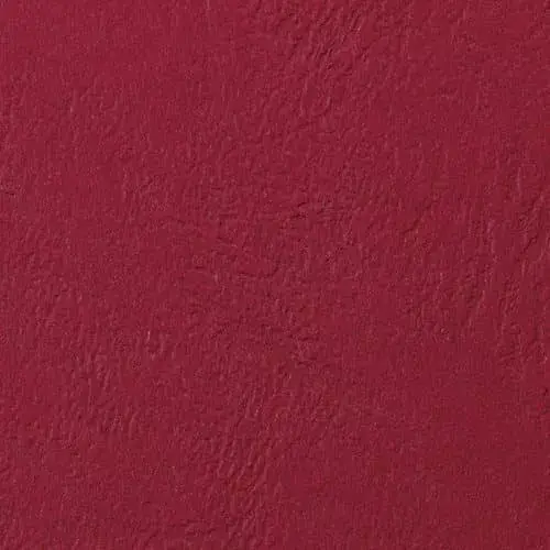 Pārklājumi GBC LeatherGrain 250gsm A4 Tumši sarkani Photo 4
