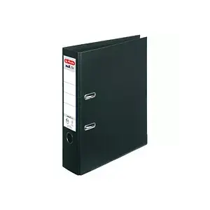 Ring binder A4 Herlitz 10834315 Black