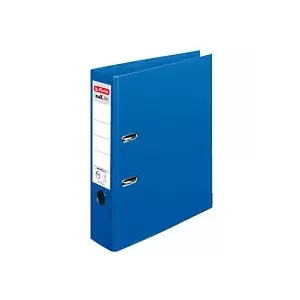 Ring binder Herlitz 10834331 A4 Blue