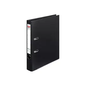 Ring binder Herlitz 10834729 A4 Black