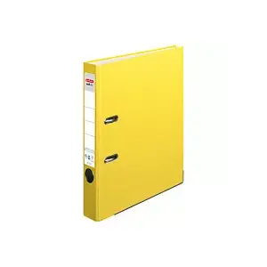 Ring Binder Herlitz 10841682 A4 Yellow