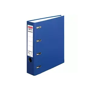 Ring binder Herlitz 10842276 A4 Blue