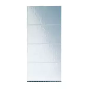 Self-adhesive label LEITZ 66410000 Rectangle transparent 72×39 mm, 4 labels/sheet