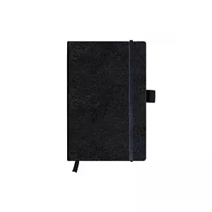 Writing Notebook Herlitz 10789428 A5 96 Sheets Black