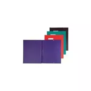 Document wallet Elba Umlaufmappe 63430 BL A4 PVC with label window