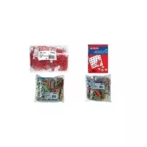 Билетики для розыгрышей HERLITZ модель 00791863-001 красные бумажные с номерами 501–1000