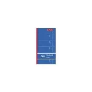 Бухгалтерская книга HERLITZ Bonbuch 2039 60cm 803 DIN A4