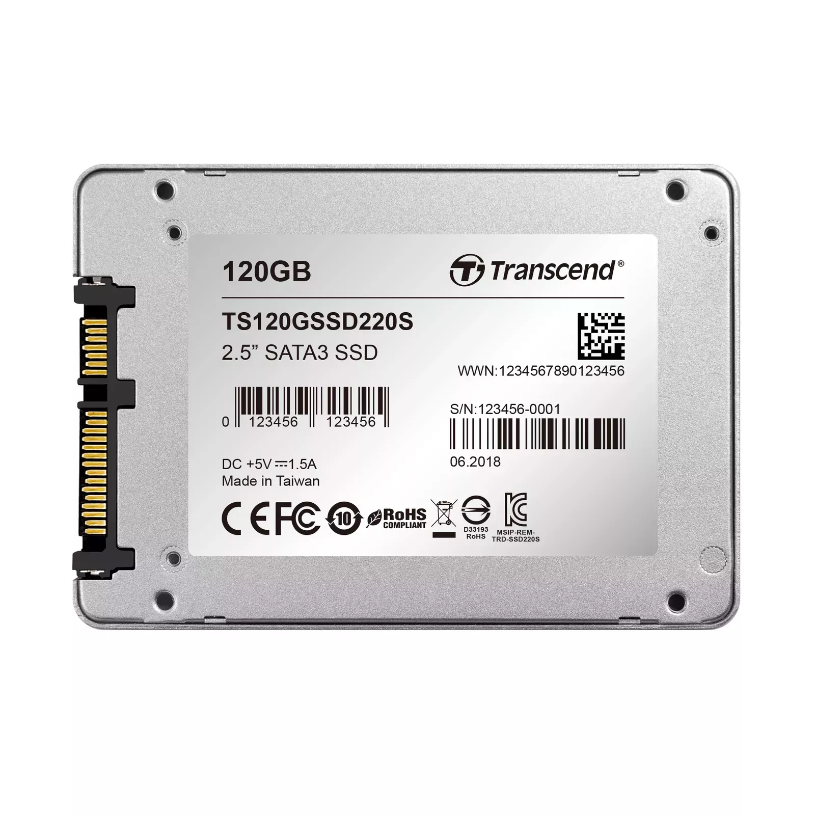 TRANSCEND TS120GSSD220S Photo 6