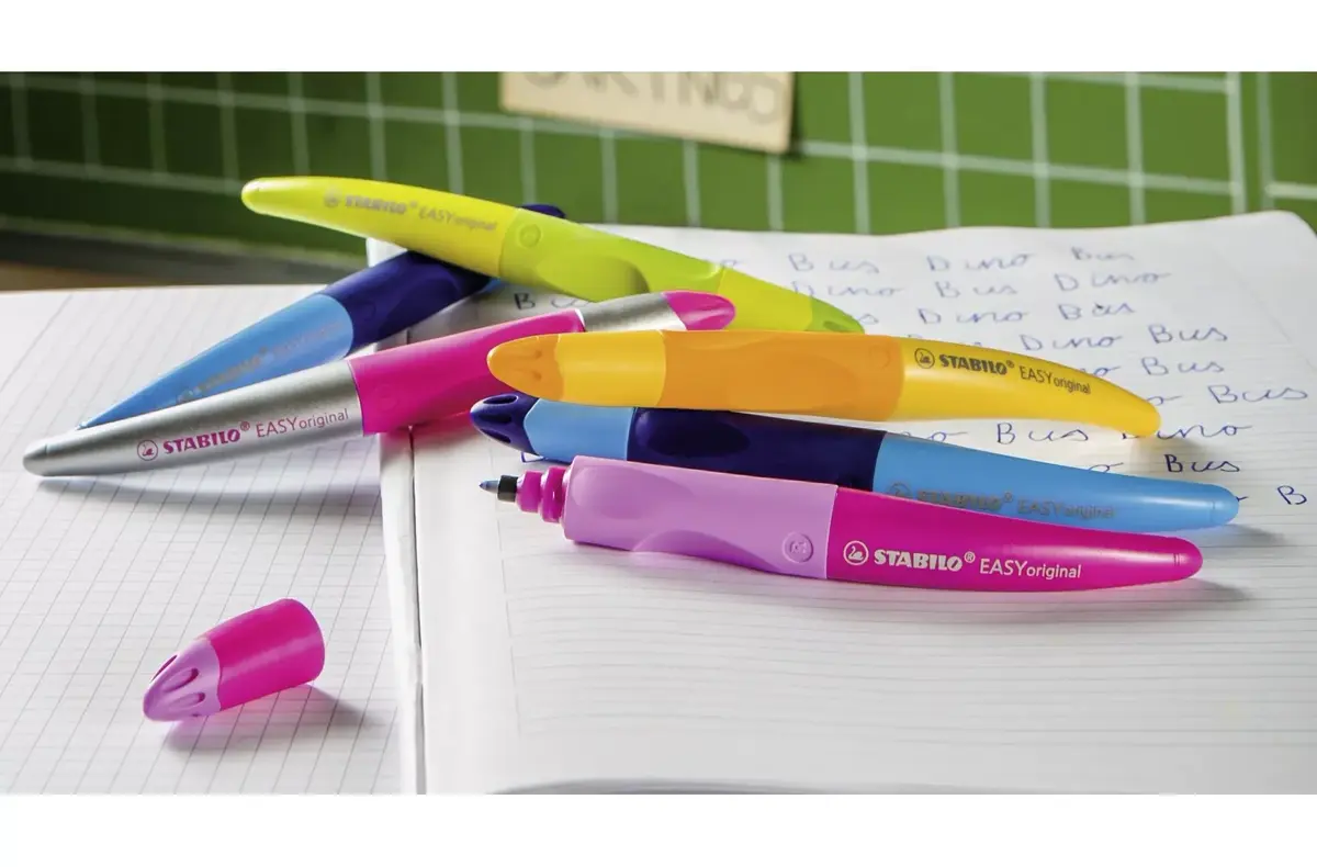 Stick pen Stabilo EASYoriginal — blue, 1 pc Photo 7