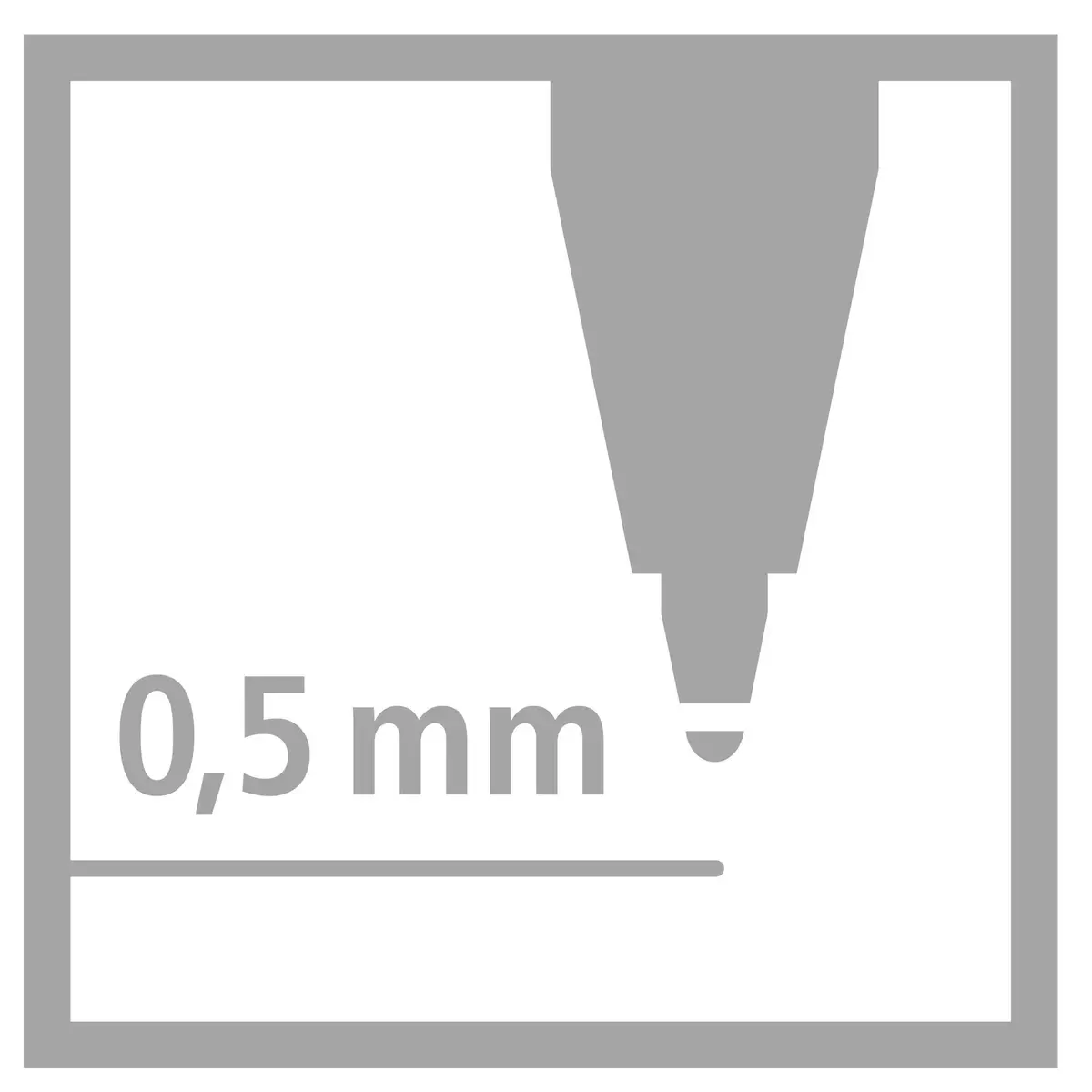 Stick pen Stabilo EASYoriginal — blue, 1 pc Photo 10