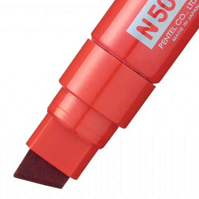 PENTEL N50XL pastāvīgais marķieris, šķēpsveida uzgalis Photo 2