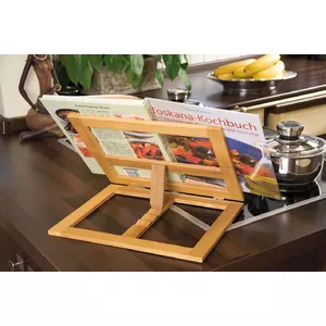 Book Holder WEDO 211 3107 Wood Bamboo