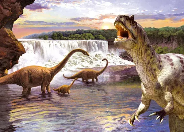 Puzle Castorland Diplodocus 260 detaļas Photo 2