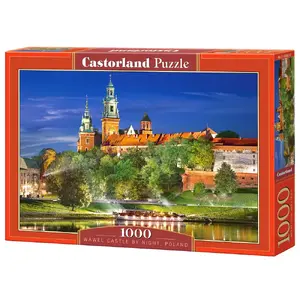 Пазл Castorland «Вавельский замок, Польша» 1000 деталей, пейзаж, ширина 680 мм