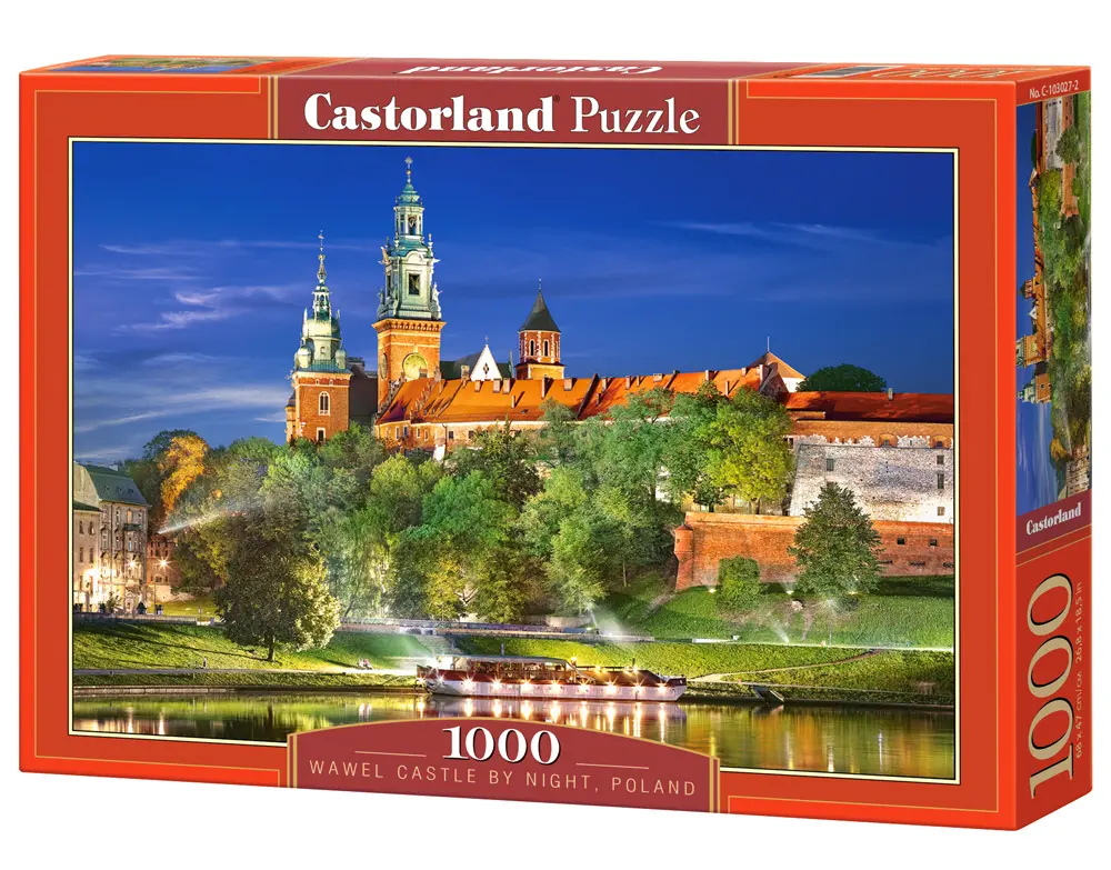 Castorland Vavela pils Polija 1000 gabalu