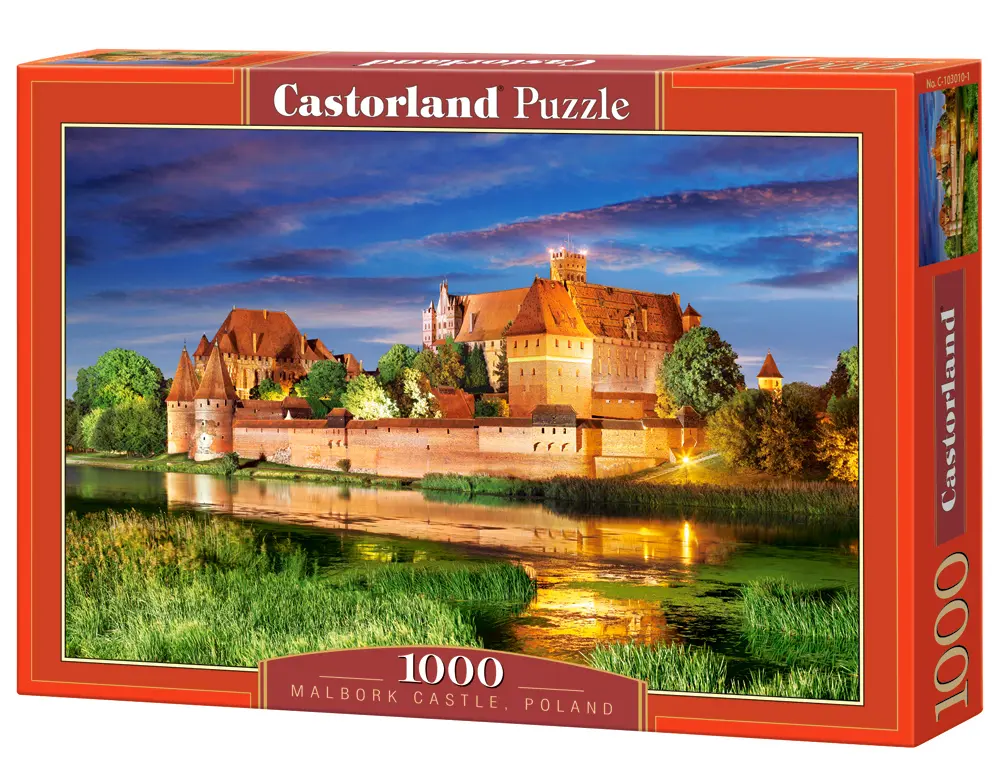 Castorland Malborkas pils, Polīte 1000 gab