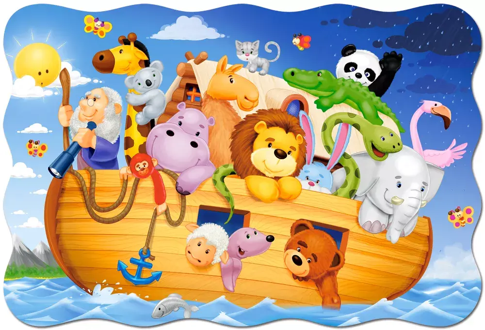 Пазл Castorland Noah's Ark 20 деталей Photo 2