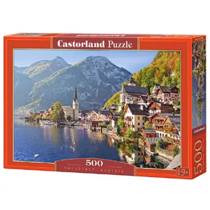 Jigsaw puzzle Castorland Hallstatt, Austria 500 pcs — landscape, 470 mm width