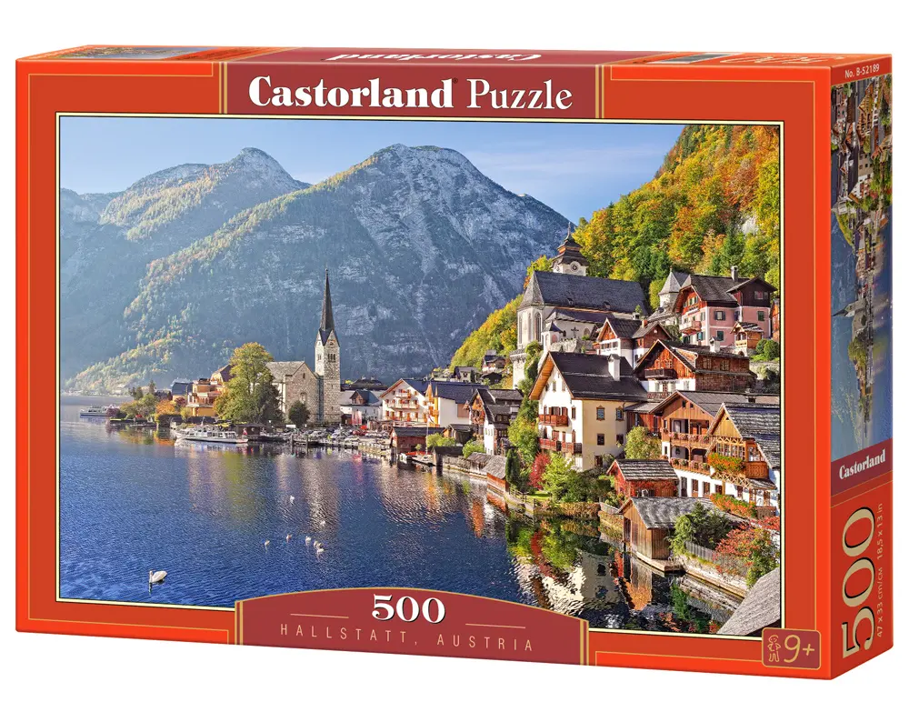 Castorland Halštate, Austrija puzle 500 detaļas