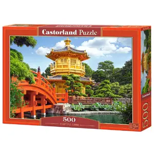 Пазл Castorland Beautiful China 500 элементов — Здания, ширина 470 мм