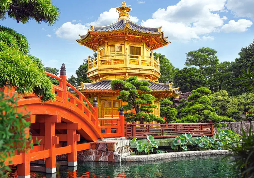 Castorland Beautiful China — 500 daļu puzle Photo 2