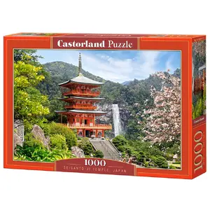 Пазл Castorland Seiganto-ji Temple 1000 шт | Ландшафтный пазл, ширина 680 мм