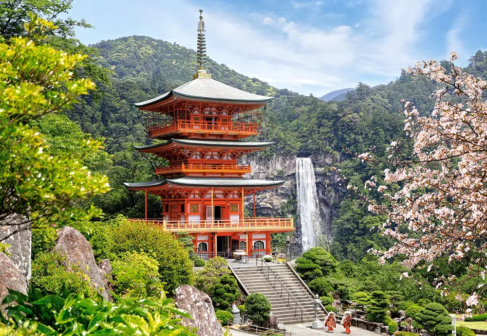 Puzzle Castorland Seiganto-ji Temple 1000 gab. Photo 2