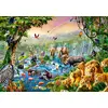 Castorland Jungle River 500 gab. mīkla Photo 2