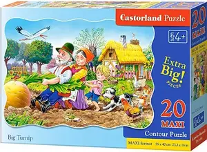 Пазл Castorland Castor 20 EL. MAXI Rzepka – модель 02283