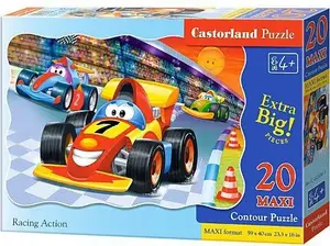 Пазл Castorland Castor 20 EL. MAXI Formel — бренд: Castorland, модель PC-02306
