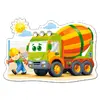 Пазл Castorland Concrete Mixer 12 деталей Maxi Photo 2