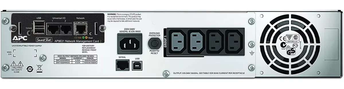 UPS SMT1500RMI2UNC Photo 2