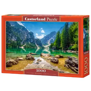 Пазл Castorland Heaven's Lake — 1000 элементов, пейзаж, ширина 680 мм