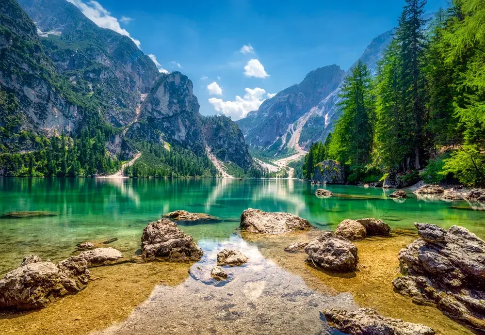 Пазл Castorland Heaven's Lake 1000 элементов Photo 2
