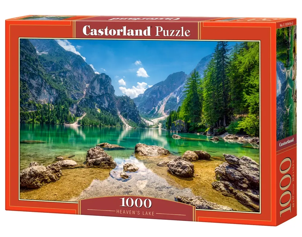 Castorland Heaven`s lake puzle 1000 gabali
