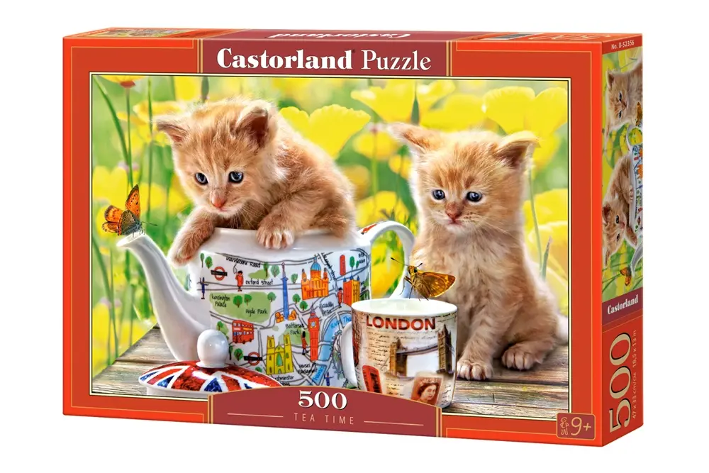 Castorland Tea Time 500 gabalu puzle