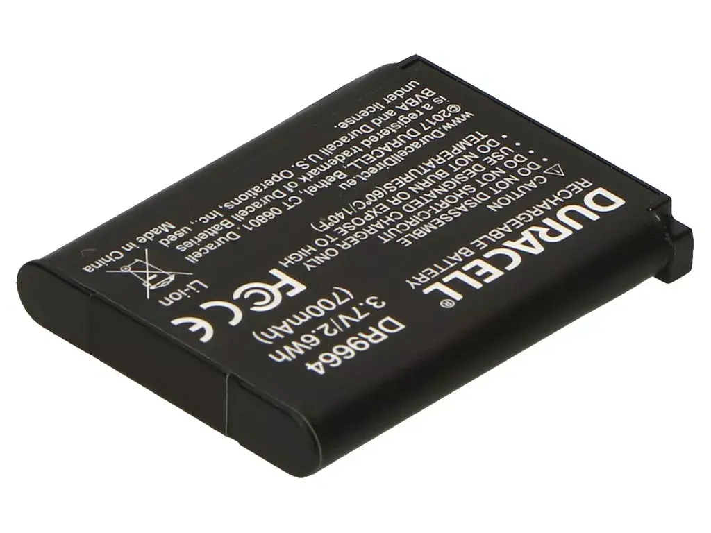 Аккумулятор для камеры Duracell DR9664 Photo 3
