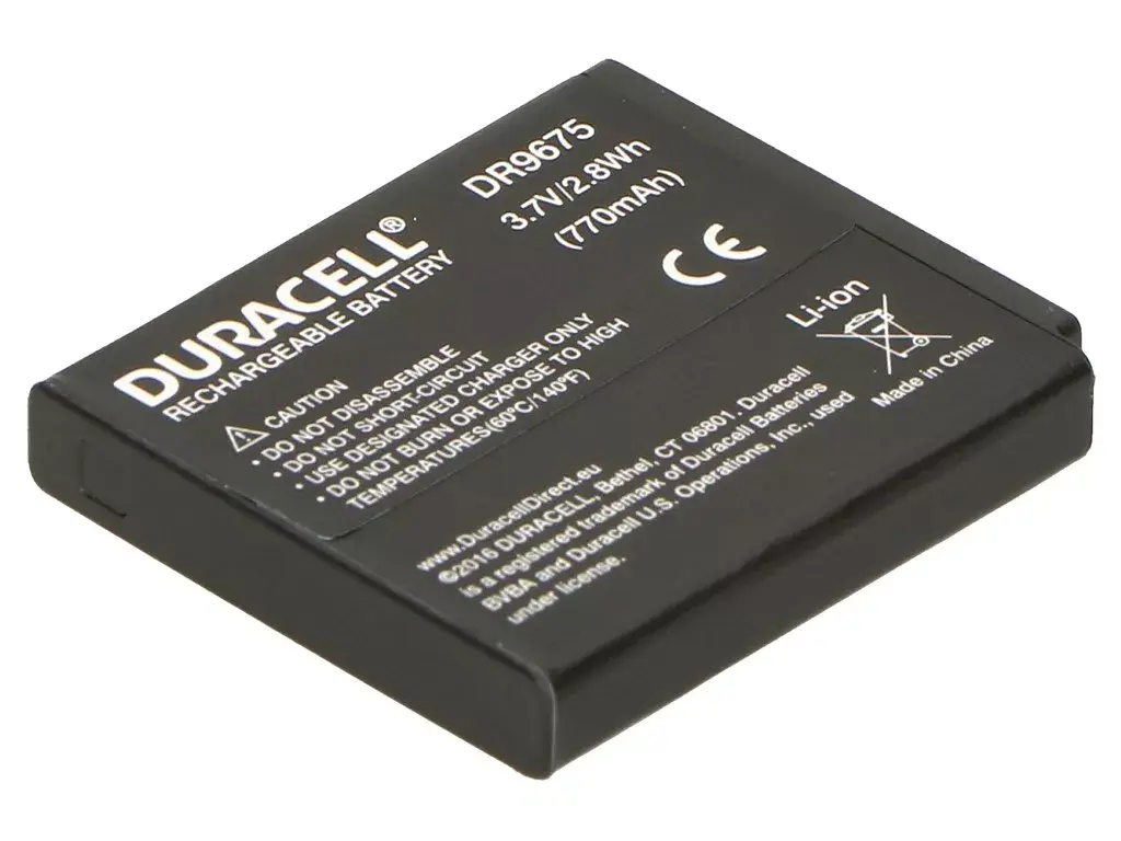 Kameru akumulators Duracell D-LI68 aizvietojums Photo 3