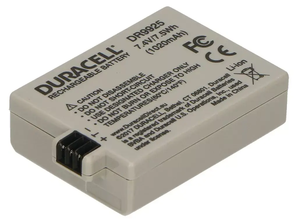 Kameru akumulators Duracell LP-E5 aizvietojums Photo 3