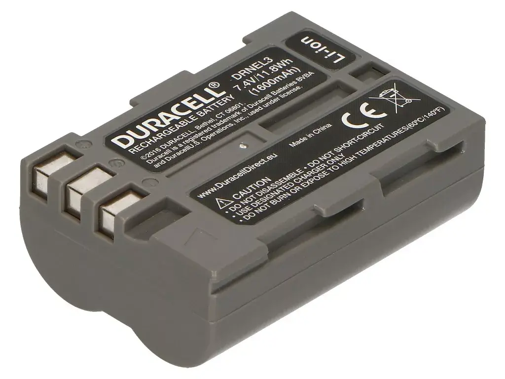 Kameru akumulators Duracell DRNEL3 Photo 3