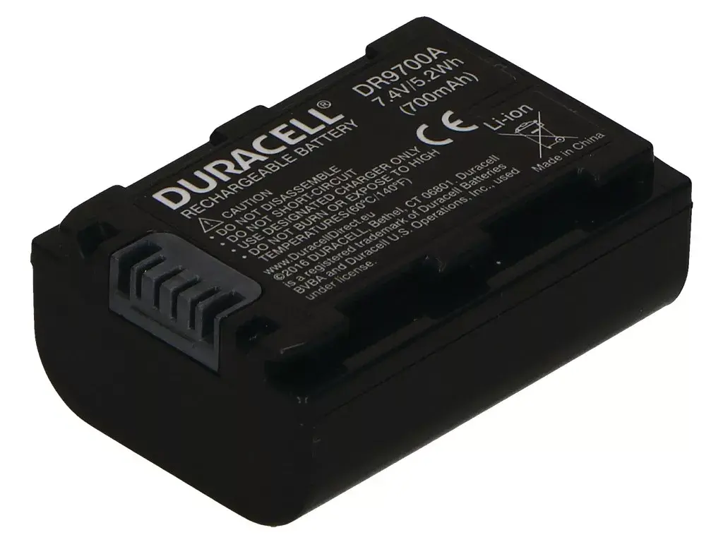 Camcorder Battery Duracell DR9700A Photo 3