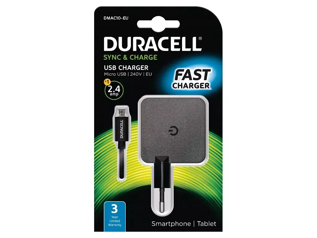 Sienas lādētājs Duracell DMAC10-EU Photo 2