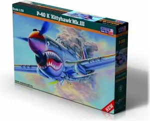 Mastercraft P-40K kittyh awk Mk III (MAS-D220) — Mastercraft P-40K Kittyh Awk Mk III instruments MAS-D220