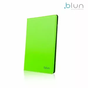 Planšetdatora maks BLUN Universal ar statīvu 8" ekrānam, gaiši zaļš