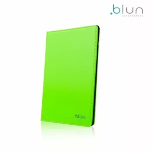 Blun UNT Универсальный Эко кожанный чехол-книжка со стендом Tablet PC до 7" дисплеем Салатовый