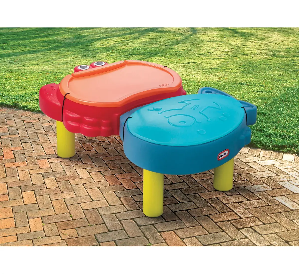 Песочница и водный стол Little Tikes Sand & Sea Play Table Photo 2
