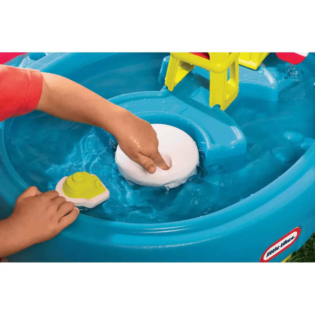 Песочница и водный стол Little Tikes Sand & Sea Play Table Photo 6