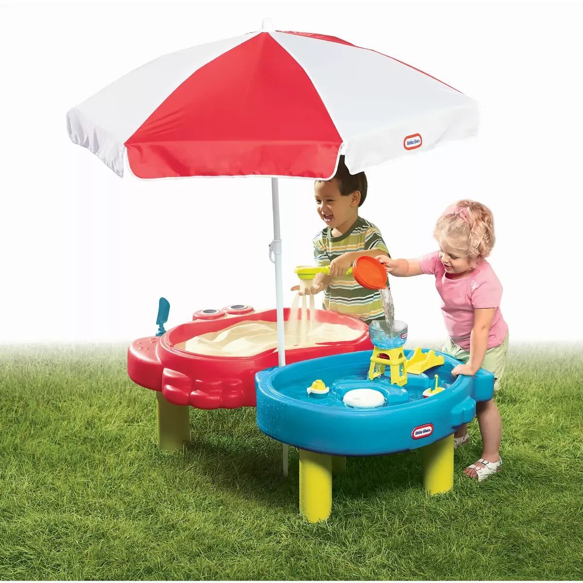 Песочница и водный стол Little Tikes Sand & Sea Play Table Photo 7