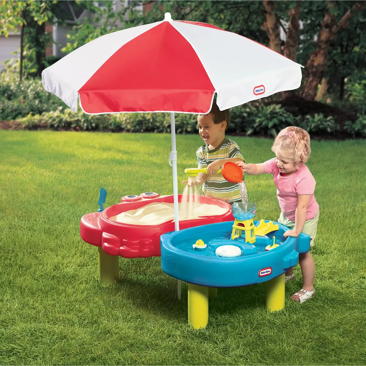 Песочница и водный стол Little Tikes Sand & Sea Play Table Photo 8