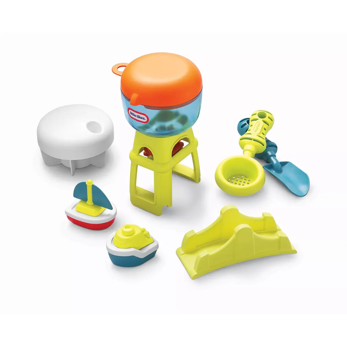 Песочница и водный стол Little Tikes Sand & Sea Play Table Photo 9